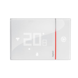 Legrand Smarther with Netatmo network thermostat, white