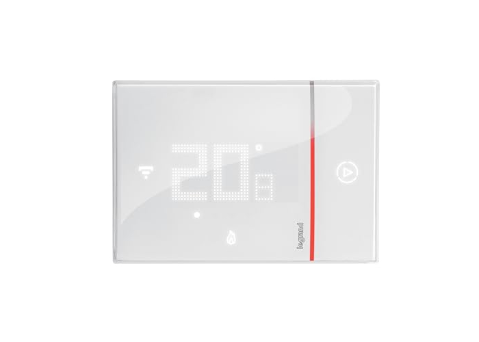 Termostato Legrand Smarther con red Netatmo, color blanco Termostato Legrand Smarther con red Netatmo, color blanco