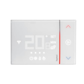 Legrand Smarther with Netatmo network thermostat, white
