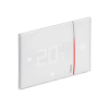 Termostato Legrand Smarther con red Netatmo, color blanco