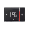 LEGRAND Smarther with Netatmo Intelligenter Unterputz-Thermostat – Schwarz