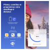 LEGRAND Smarther with Netatmo Intelligenter Unterputz-Thermostat – Schwarz