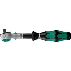 Speed ratchet, 1/4 square drive - Wera