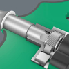 Wera Kraftform Kompakt 400 RA Set 2, Schraubendreher mit Ratsche, 9 Teile