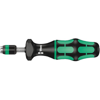 Wera 05074700001 Динамометрическая отвертка Kraftform 7440, серебристая