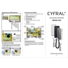 Cyfral 5902768850796 Smart 5P Universal Home Phone 4 Plus N, 4, 5, 6, Kabelsystem, Schwarz, 8,4 x 3,4 x 19,8 cm