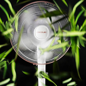Напольный вентилятор Cecotec EnergySilence 1030 SmartExtreme – тихий, с регулировкой высоты