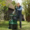 Bosch AXT 22 D Leisehäcksler 2200 W mit Fangbox
