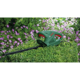 Bosch Easy Hedgecut 45 — электрический кусторез, 420 Вт, лезвие 45 см