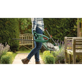 Bosch Easy Hedgecut 45 — электрический кусторез, 420 Вт, лезвие 45 см