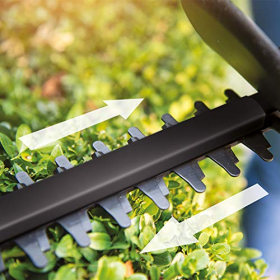 Аккумуляторный кусторез Bosch EasyHedgeCut 18 В, 45 см, без аккумулятора