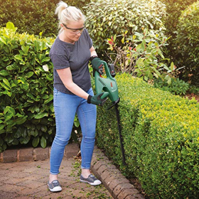 Аккумуляторный кусторез Bosch EasyHedgeCut 18 В, 45 см, без аккумулятора