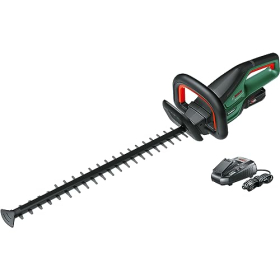 Акумуляторний тример для живоплоту Bosch UniversalHedgeCut 18V 50 50 см з акумулятором 2,5 Ah