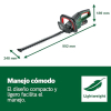 Акумуляторний тример для живоплоту Bosch UniversalHedgeCut 18V 50 50 см з акумулятором 2,5 Ah