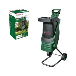 Bosch AXT Rapid 2000 shredder (for efficient shredding of garden waste; powerful 2000 W motor)