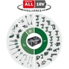 Bosch Keo – Sierra de jardín inalámbrica de 18 V, diámetro de corte 80 mm (sin batería)