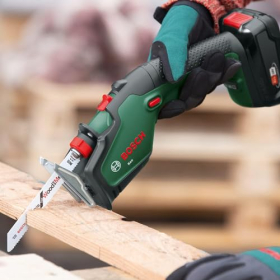 Bosch Keo – Аккумуляторная садовая пила 18 В, диаметр реза 80 мм (без аккумулятора)