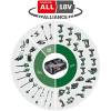 Bosch Keo Akku Gartensäge 18V, 80 mm Schnitt, Schweizer Präzisionsblatt