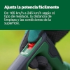 Soplador de hojas inalámbrico Bosch UniversalLeafBlower de 18 V: potente y compacto