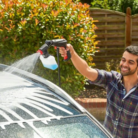 Bosch Easyaquatak 100, 1200 Вт, шланг 5 м, 300 л/год, плоска струменева форсунка