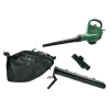 Aspirador y soplador de hojas Bosch UniversalGardenTidy, 3000 W, bolsa recolectora de 50 L