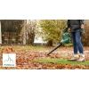 Aspirador y soplador de hojas Bosch UniversalGardenTidy, 3000 W, bolsa recolectora de 50 L