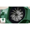 Aspirador y soplador de hojas Bosch UniversalGardenTidy, 3000 W, bolsa recolectora de 50 L