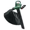 Aspirador/soplador de hojas eléctrico Bosch Home and Garden UniversalGardenTidy 2300 (2300 W, bolsa recolectora de 45 L, velocidad variable continua, para soplar, aspirar y triturar hojas)