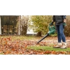 Aspirador/soplador de hojas eléctrico Bosch Home and Garden UniversalGardenTidy 2300 (2300 W, bolsa recolectora de 45 L, velocidad variable continua, para soplar, aspirar y triturar hojas)