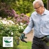 Bosch garden shears without Bosch EasyPrune 3.6 V built-in battery; 450 cuts per battery charge; rechargeable with micro-USB cable