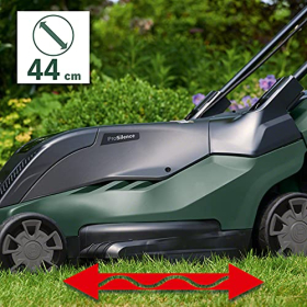 Электрическая газонокосилка Bosch AdvancedRotak 750 с шириной скашивания 44 см