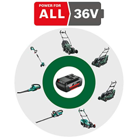 Газонокосилка Bosch UniversalRotak 36-560 для участков площадью до 560 м²