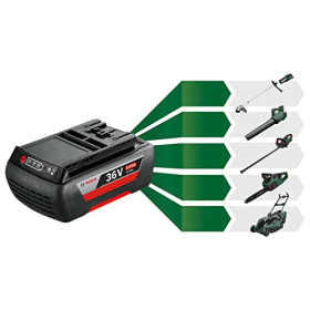 Desbrozadora inalámbrica Bosch AdvancedBrushCut 36V-23-750 (diámetro de corte: 33 cm (hilo), 23 cm (cuchilla); 1 batería de 2,0 Ah, cargador)