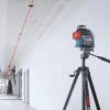 Bosch Professional Laser Level GLL 3-80, red laser, 30 m, incl. 4x AA batteries, in case