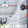 Bosch Professional Laser Level GLL 3-80, red laser, 30 m, incl. 4x AA batteries, in case