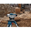 Bosch Professional GOL 20 D optical spirit level (range: up to 60 m, measuring ruler GR 500, tripod BT 160, in case)