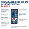 Bosch GLM 50 C laser distance meter with Bluetooth & tilt sensor