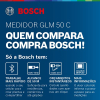 Bosch GLM 50 C laser distance meter with Bluetooth & tilt sensor