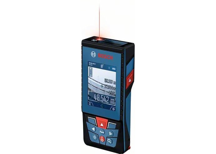 Bosch Professional Laser-Entfernungsmesser GLM 100-25 C, 100 m, IP54, Kamera Bosch Professional Laser-Entfernungsmesser GLM 100-25 C, 100 m, IP54, Kamera