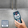 Bosch Professional Stud Finder GMS 120, max. detection depth 38/120/80/50 mm