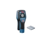 Escáner de pared Bosch D-tect 120, 4 pilas AA, plásticos, cable, metal hasta 120 mm