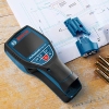 Escáner de pared Bosch D-tect 120, 4 pilas AA, plásticos, cable, metal hasta 120 mm