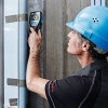 Escáner de pared Bosch D-tect 120, 4 pilas AA, plásticos, cable, metal hasta 120 mm