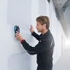 Escáner de pared Bosch D-tect 120, 4 pilas AA, plásticos, cable, metal hasta 120 mm