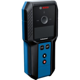 Bosch GMS 12027 locating device, 120mm metal, 50mm wood, incl. bag