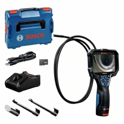 Bosch GIC 12V-5-27 C inspection camera, 5 displays, L-BOXX