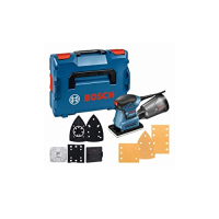 Bosch Professional GSS 160-1 — эксцентриковая шлифовальная машина, мощная и компактная