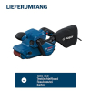 Bosch Professional GBS 750 Belt Sander 850 W Powerful and precise