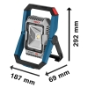 Lámpara LED inalámbrica Bosch Professional