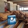 Lámpara de construcción inalámbrica Bosch GLI 18V-10000 C, 10.000 lm, sin batería ni cargador